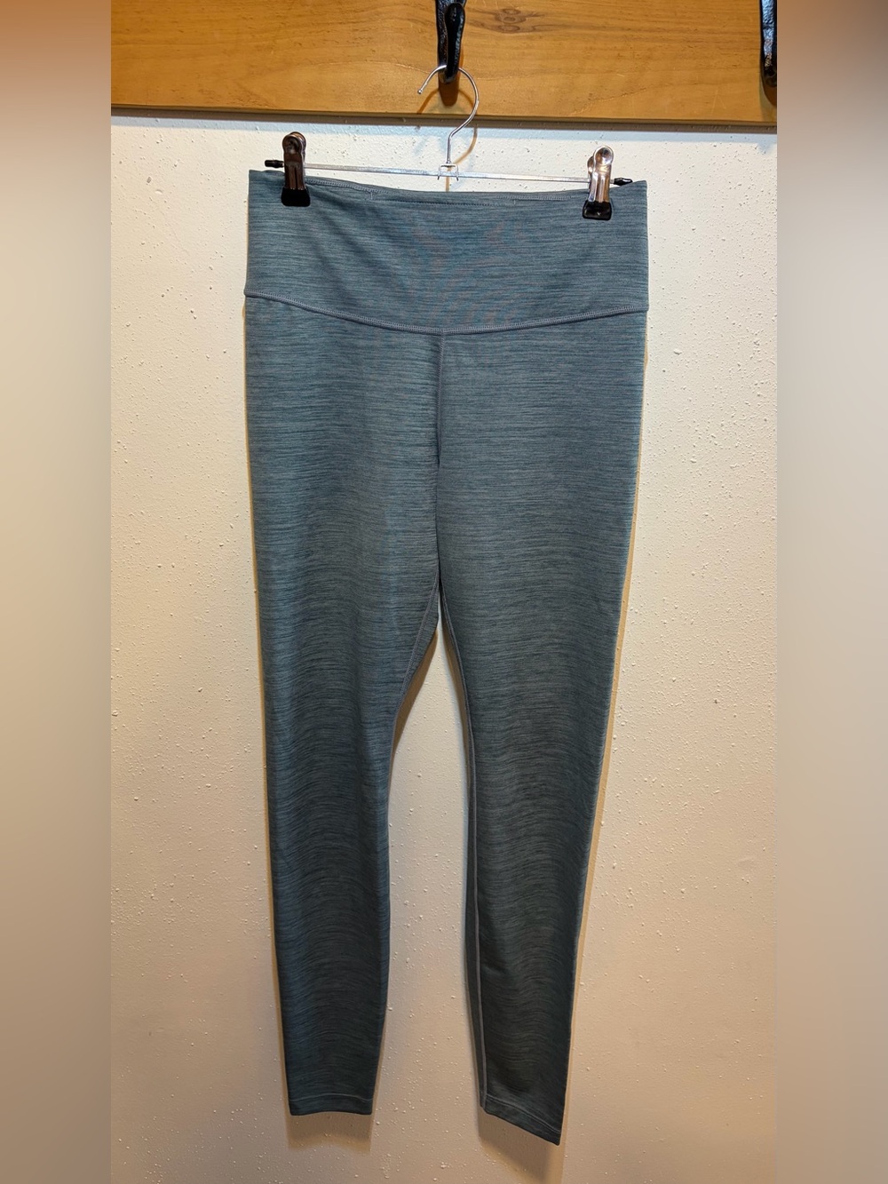 Nike Dri-FIT Heathered Blue-Gray Leggings